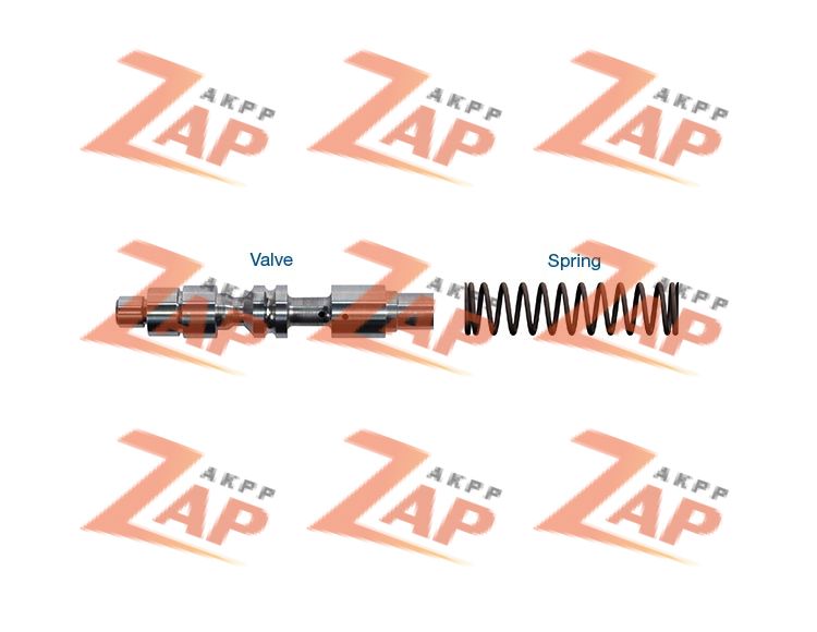 OVERSIZED LUBE REGULATED PRESSURE