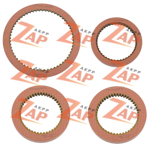 КОМПЛЕКТ ФРИКЦИОННЫХ ДИСКОВ