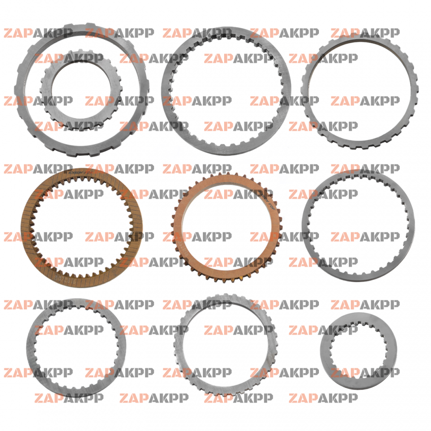 КОМПЛЕКТ ФРИКЦИОННЫХ ДИСКОВ
