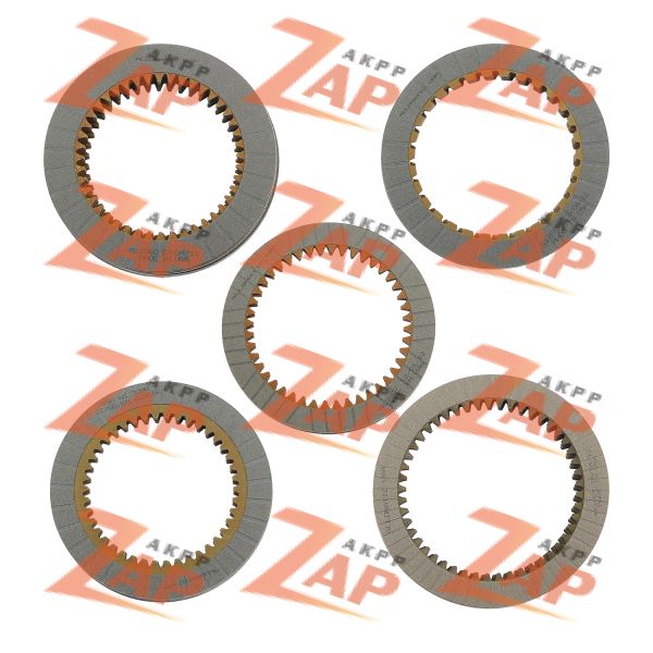 КОМПЛЕКТ ФРИКЦИОННЫХ ДИСКОВ