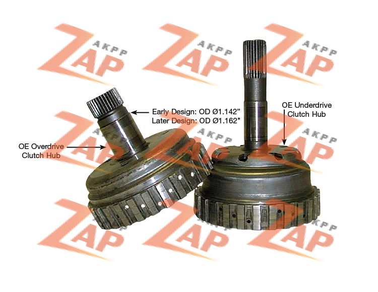 OVERDRIVE CLUTCH HUB BUSHING