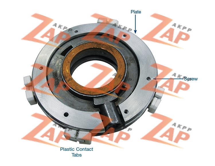 TRANSFER CASE PUMP PLATE KIT