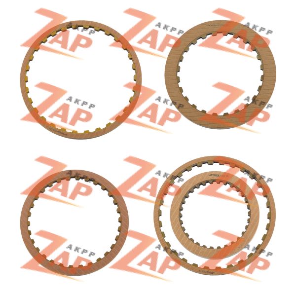 КОМПЛЕКТ ФРИКЦИОННЫХ ДИСКОВ