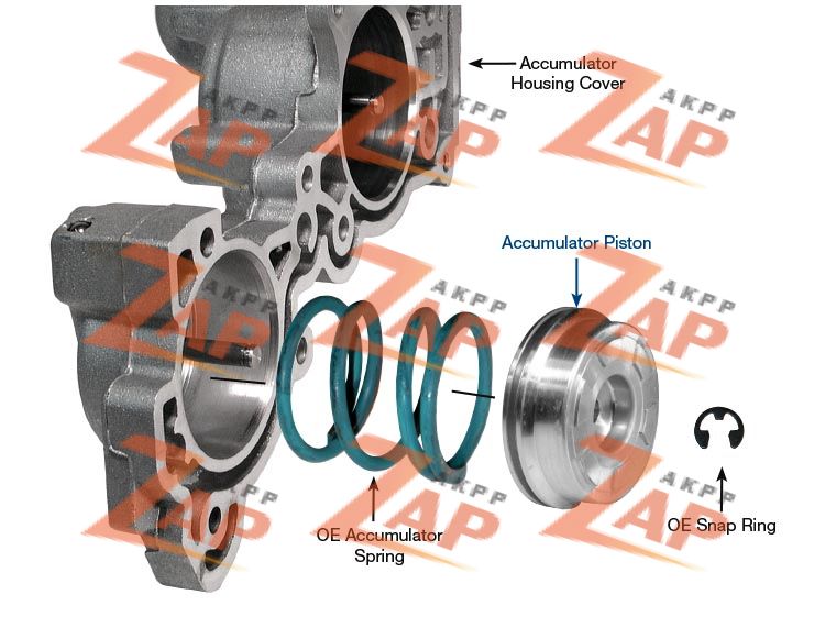 3-4 ACCUMULATOR PISTON