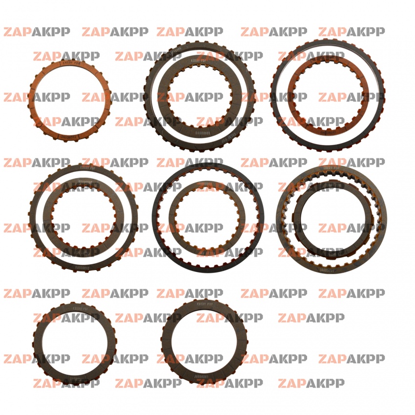 КОМПЛЕКТ ФРИКЦИОННЫХ ДИСКОВ