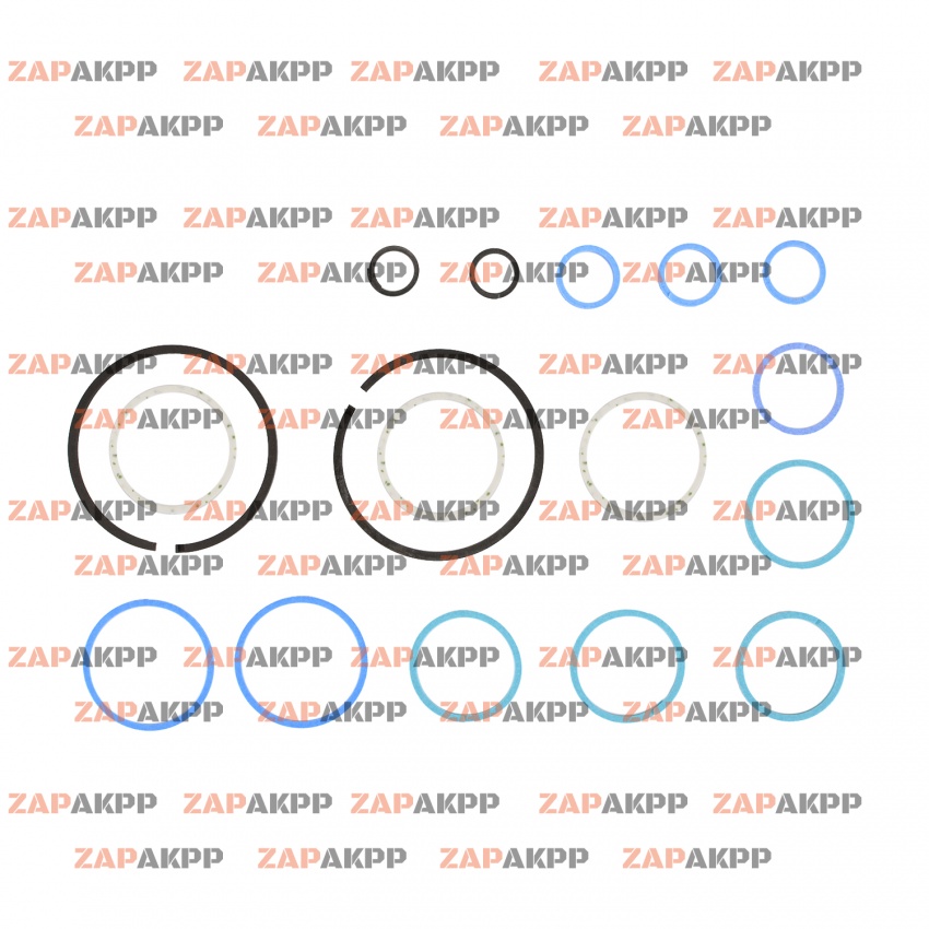 КОМПЛЕКТ УПЛОТНИТЕЛЬНЫХ КОЛЕЦ