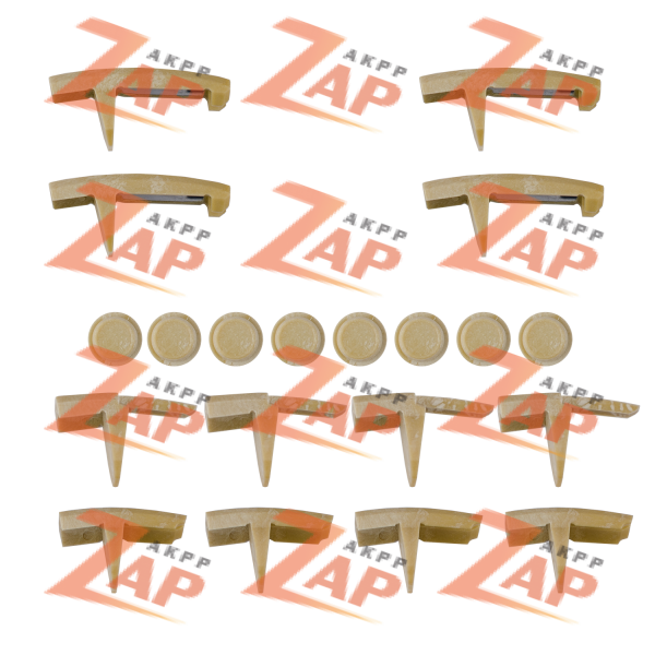 КОМПЛЕКТ ПЛАСТИКОВЫХ РЕТЕЙНЕРОВ