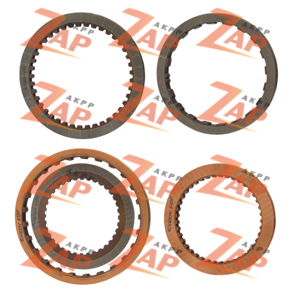 КОМПЛЕКТ ФРИКЦИОННЫХ ДИСКОВ