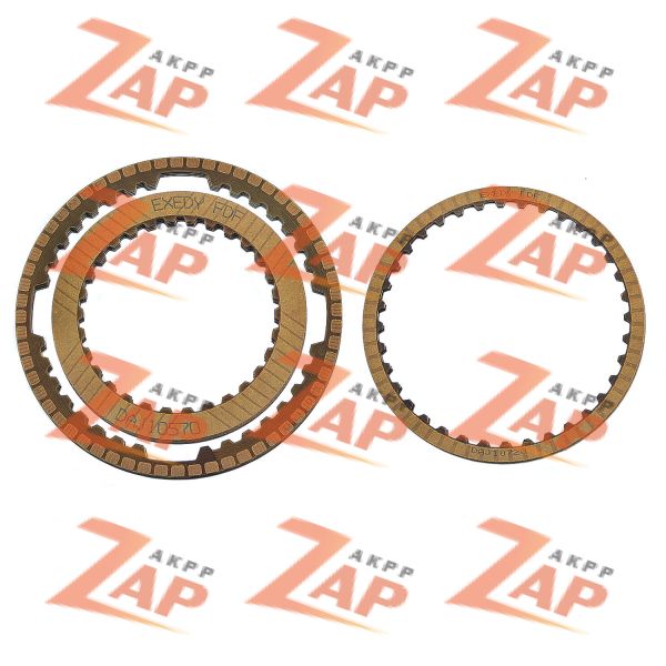 КОМПЛЕКТ ФРИКЦИОННЫХ ДИСКОВ