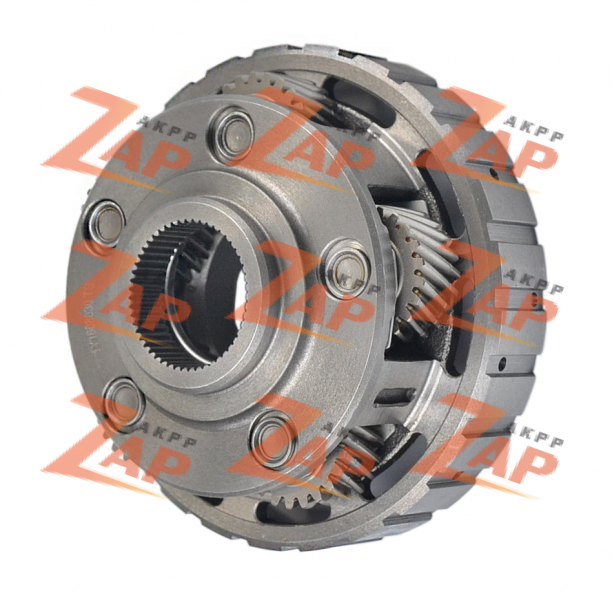 ЗАДНИЙ ПЛАНЕТАРНЫЙ МЕХАНИЗМ