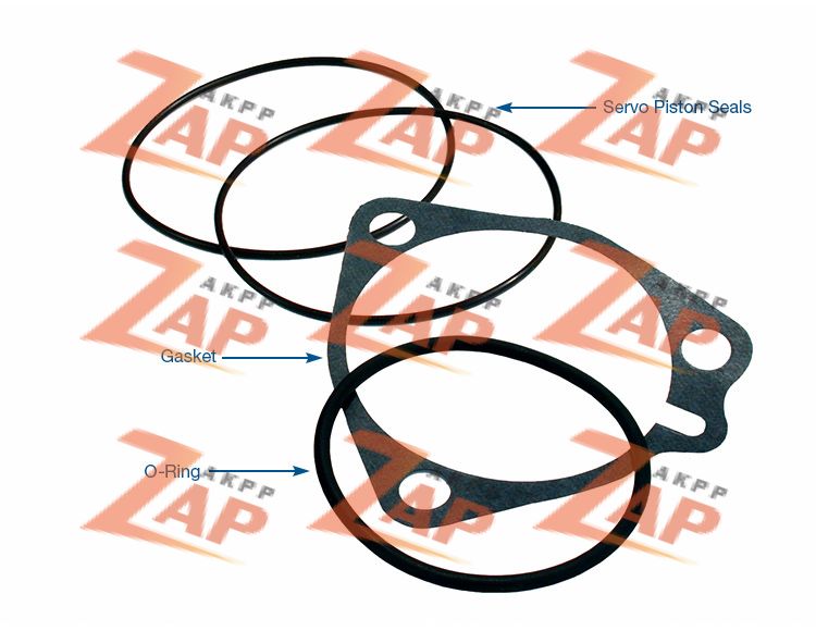 SEALING RING  GASKET KIT