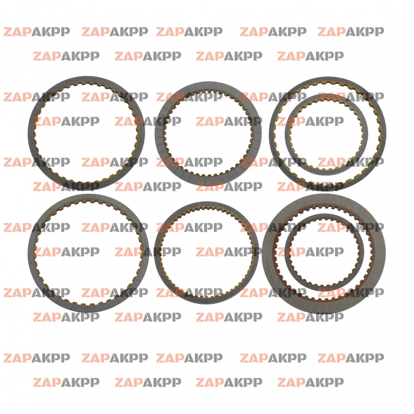 КОМПЛЕКТ ФРИКЦИОННЫХ ДИСКОВ