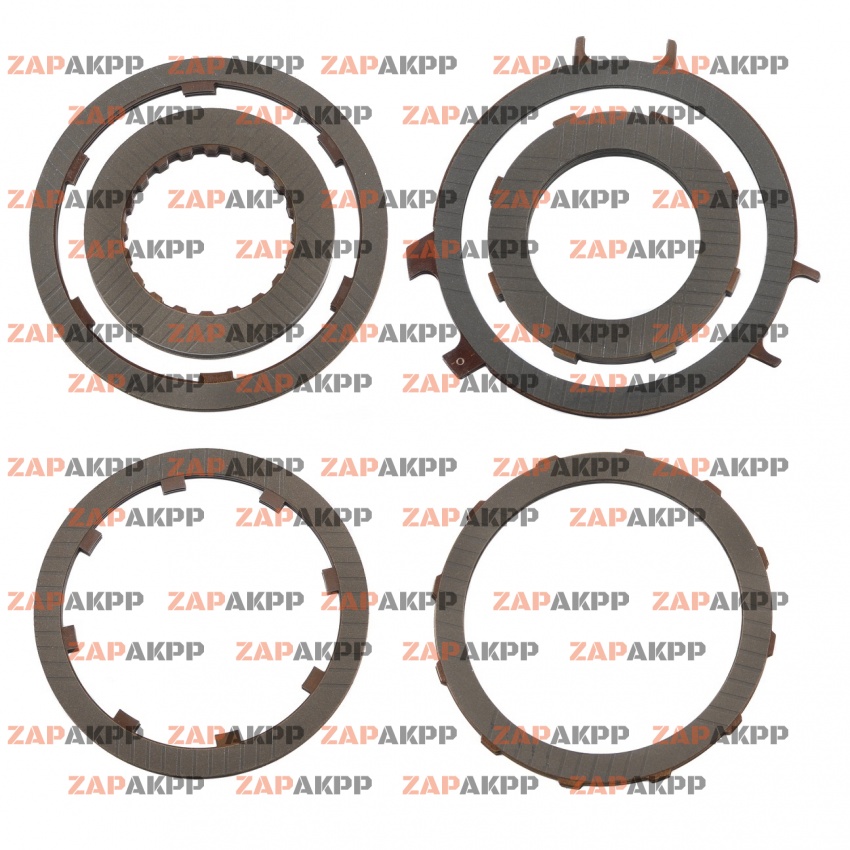 КОМПЛЕКТ ФРИКЦИОННЫХ ДИСКОВ