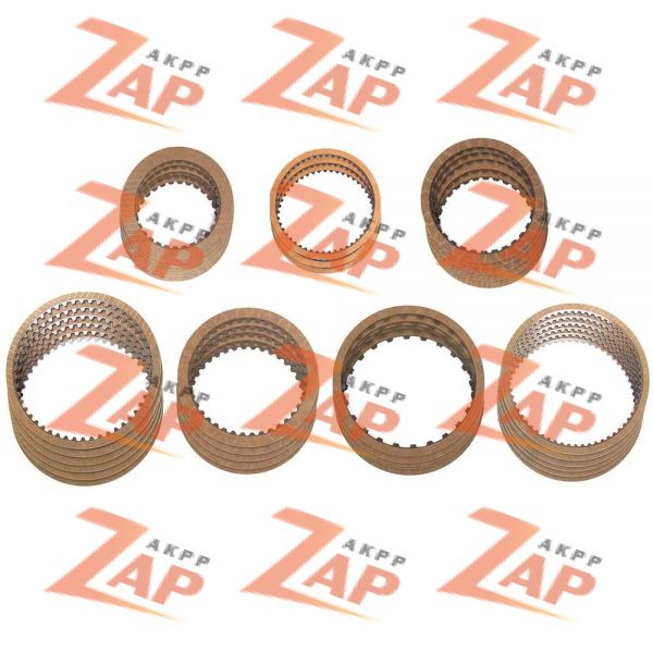 КОМПЛЕКТ ФРИКЦИОННЫХ ДИСКОВ