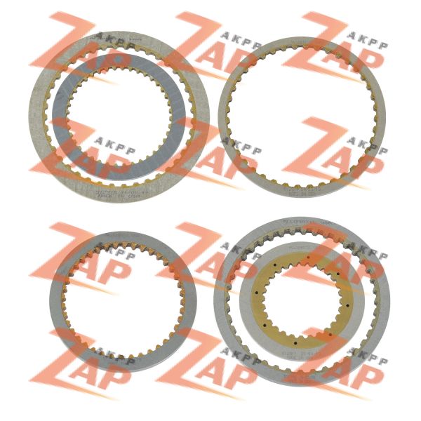 КОМПЛЕКТ ФРИКЦИОННЫХ ДИСКОВ