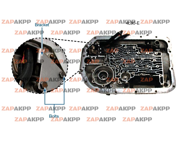 WIRING HARNESS CONNECTOR BRACKET