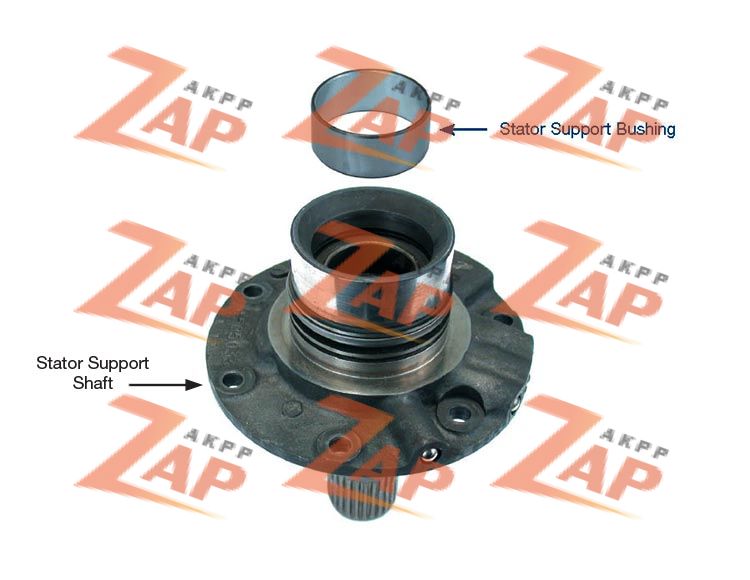 STATOR SUPPORT BUSHING