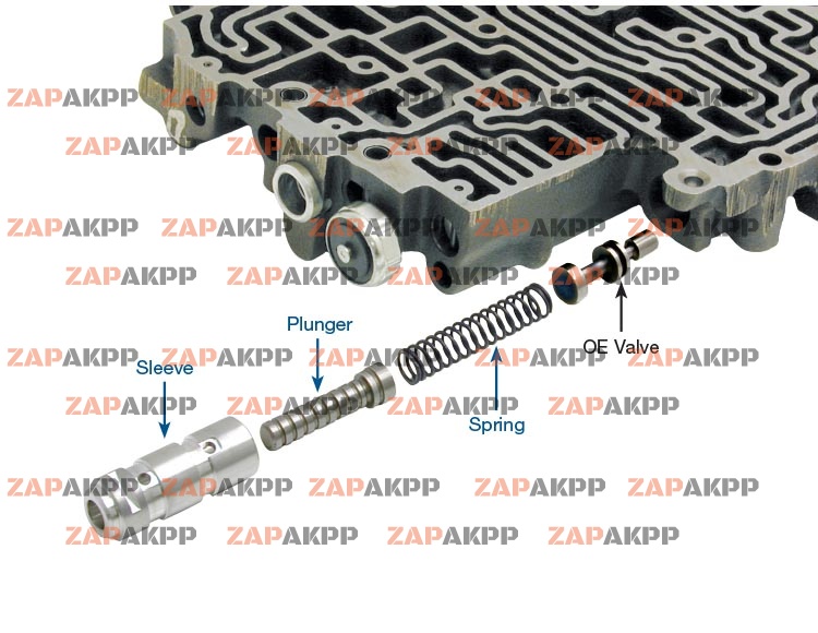 THROTTLE VALVE PLUNGER VALVE KIT