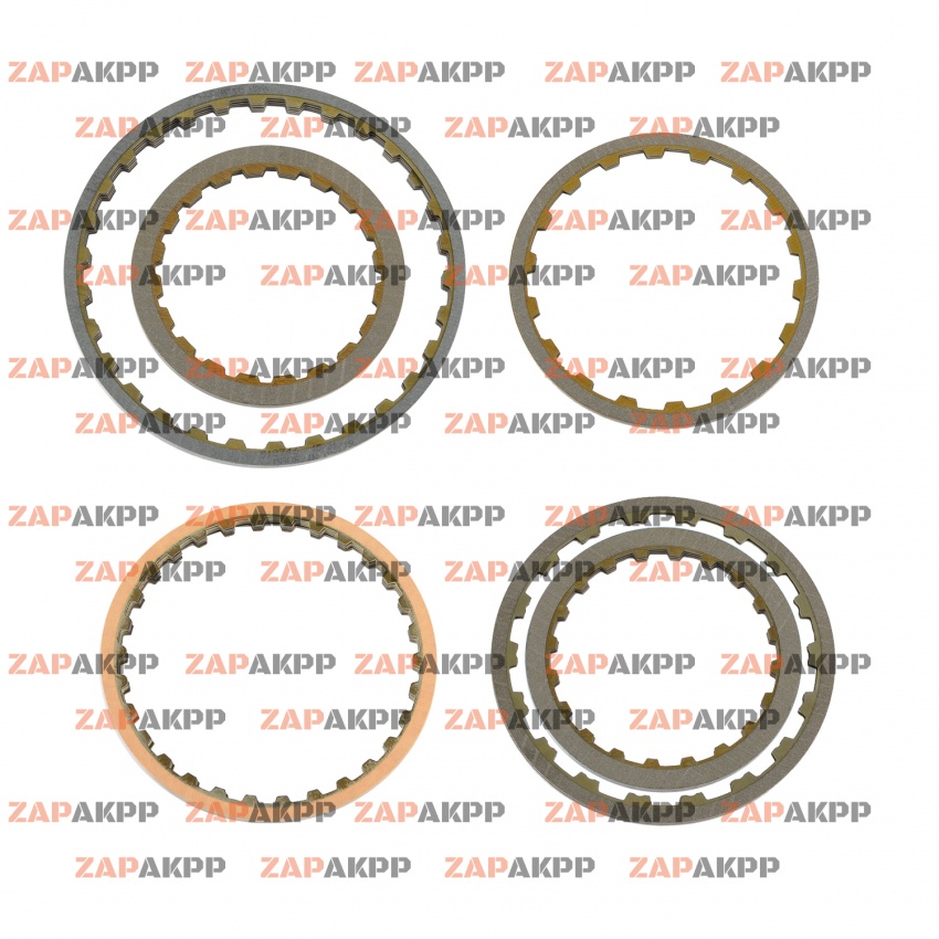 КОМПЛЕКТ ФРИКЦИОННЫХ ДИСКОВ