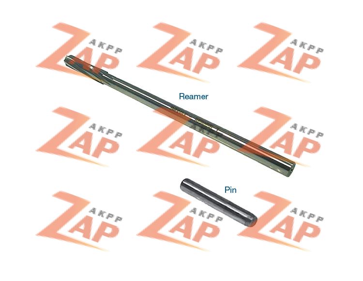 OVERSIZED ACCUMULATOR PIN  REAMER