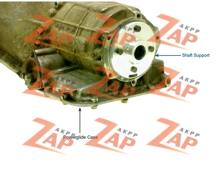 OUTPUT SHAFT SUPPORT KIT