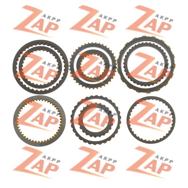 КОМПЛЕКТ ФРИКЦИОННЫХ ДИСКОВ