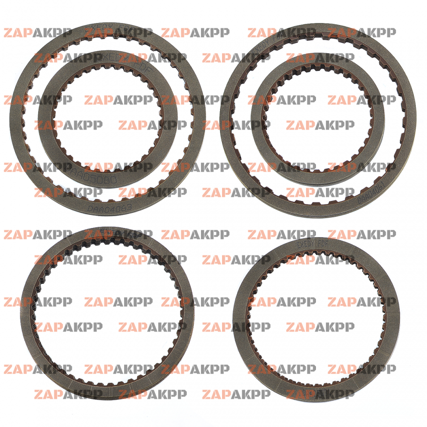 КОМПЛЕКТ ФРИКЦИОННЫХ ДИСКОВ