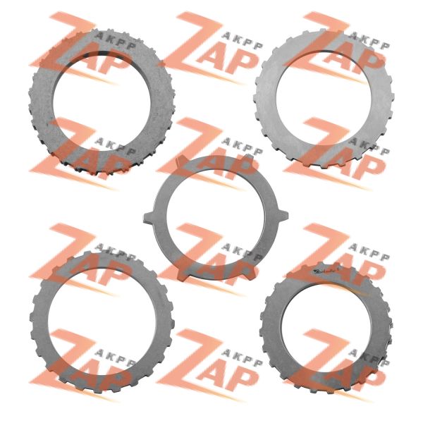 КОМПЛЕКТ СТАЛЬНЫХ ДИСКОВ