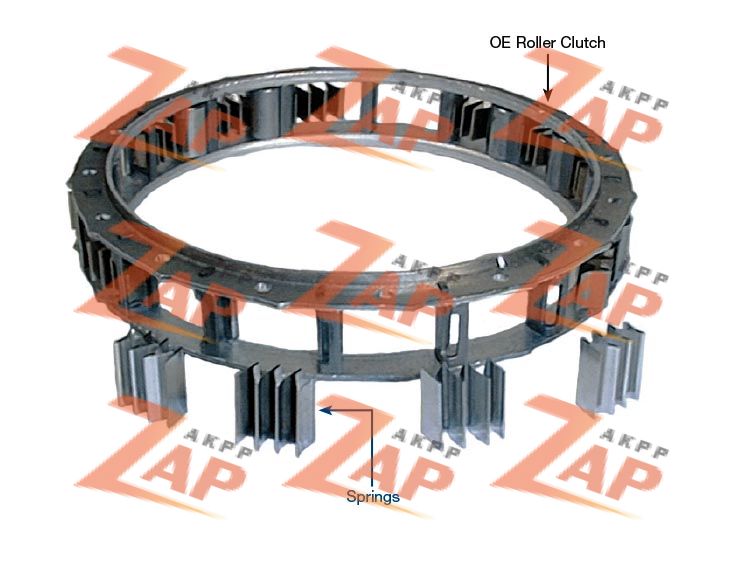 1-2 ROLLER CLUTCH SPRING