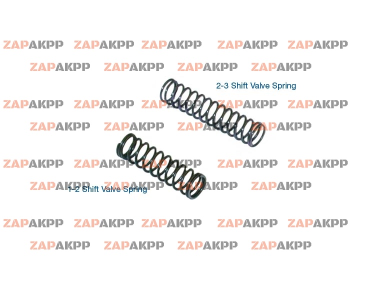 1-2  2-3 SHIFT VALVE SPRING KIT