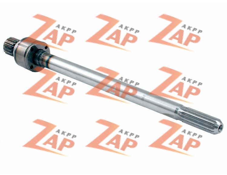 PUMP SHAFT WITH BEARING