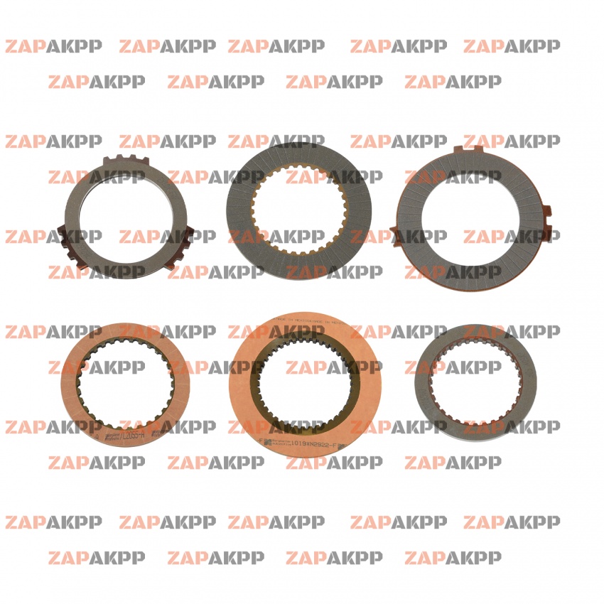 КОМПЛЕКТ ФРИКЦИОННЫХ ДИСКОВ