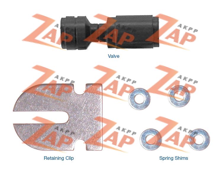 1-2  2-3 ACCUMULATOR CONTROL VALV