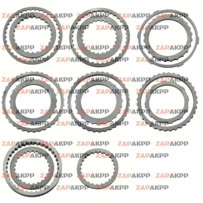 КОМПЛЕКТ ФРИКЦИОННЫХ ДИСКОВ