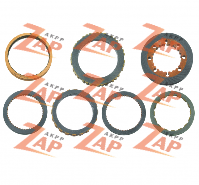 КОМПЛЕКТ ФРИКЦИОННЫХ ДИСКОВ