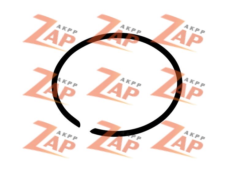 REVERSE PISTON HUB RETAINING RING