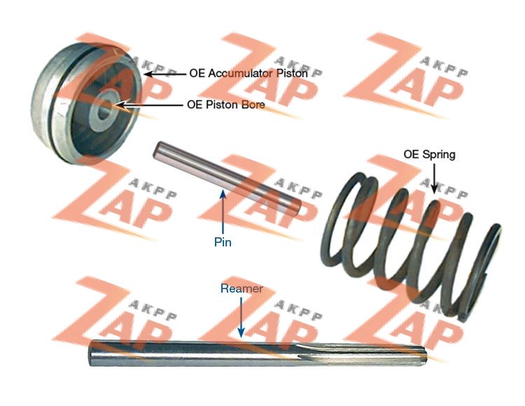 OVERSIZED ACCUMULATOR PIN  REAMER