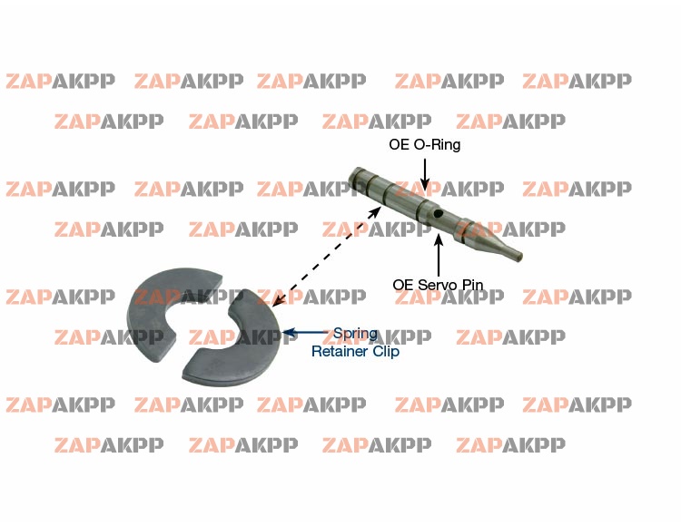 LOW\INTERMEDIATE SERVO SPRING RET