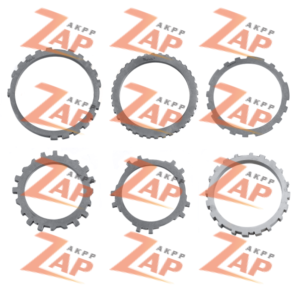 КОМПЛЕКТ СТАЛЬНЫХ ДИСКОВ