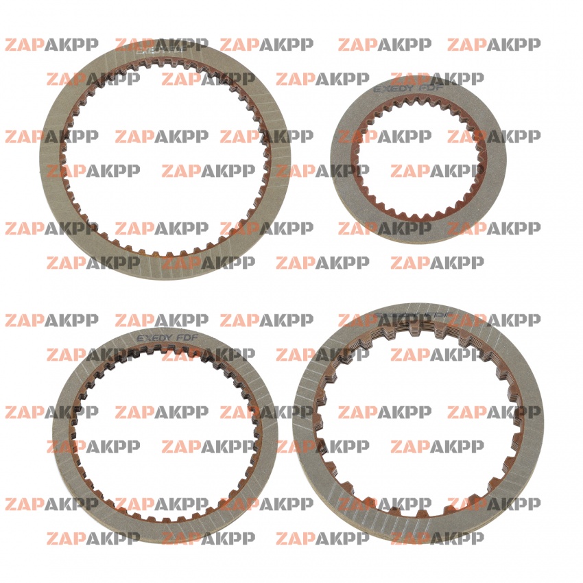 КОМПЛЕКТ ФРИКЦИОННЫХ ДИСКОВ