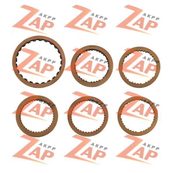 КОМПЛЕКТ ФРИКЦИОННЫХ ДИСКОВ