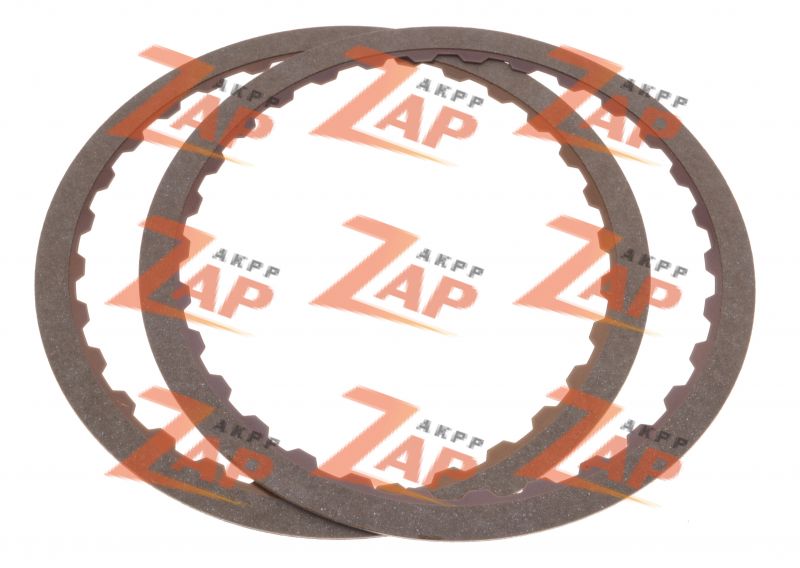 КОМПЛЕКТ ФРИКЦИОННЫХ ДИСКОВ