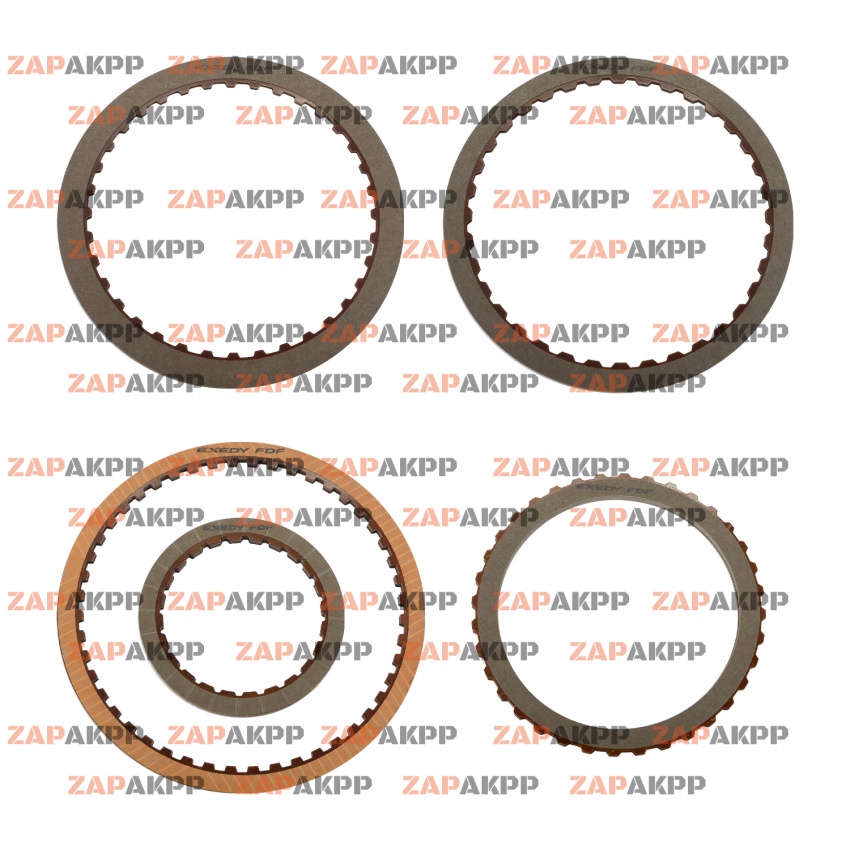 КОМПЛЕКТ ФРИКЦИОННЫХ ДИСКОВ