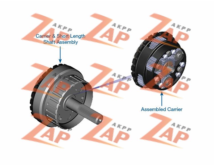 POWERGLIDE PREMIUM PLANETARY CARR