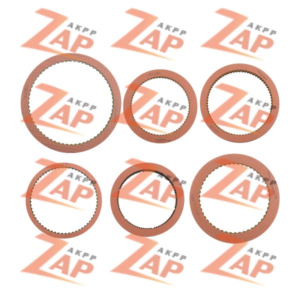 КОМПЛЕКТ ФРИКЦИОННЫХ ДИСКОВ