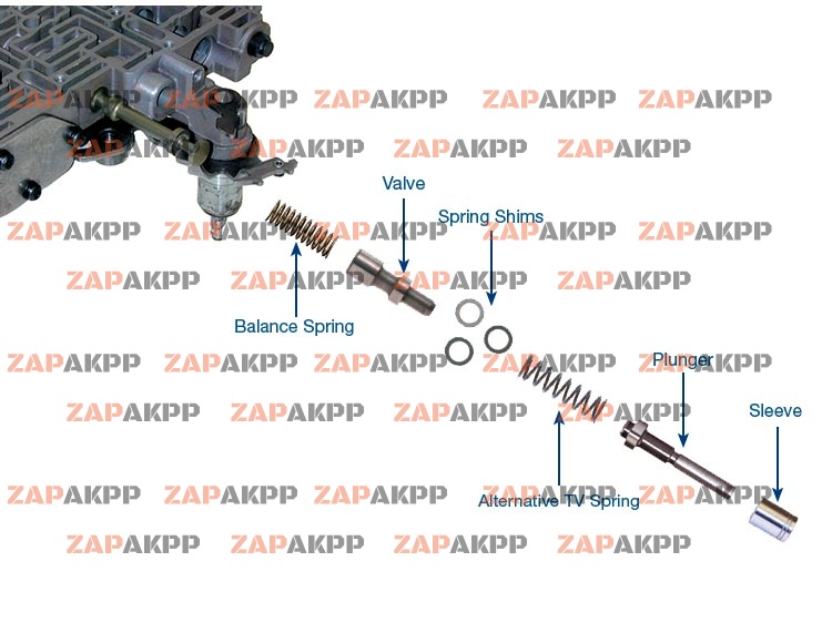 THROTTLE VALVE KIT