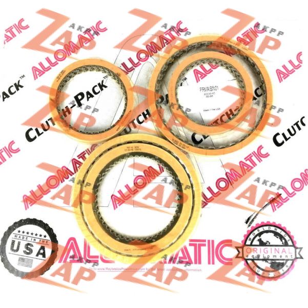 КОМПЛЕКТ ФРИКЦИОННЫХ ДИСКОВ