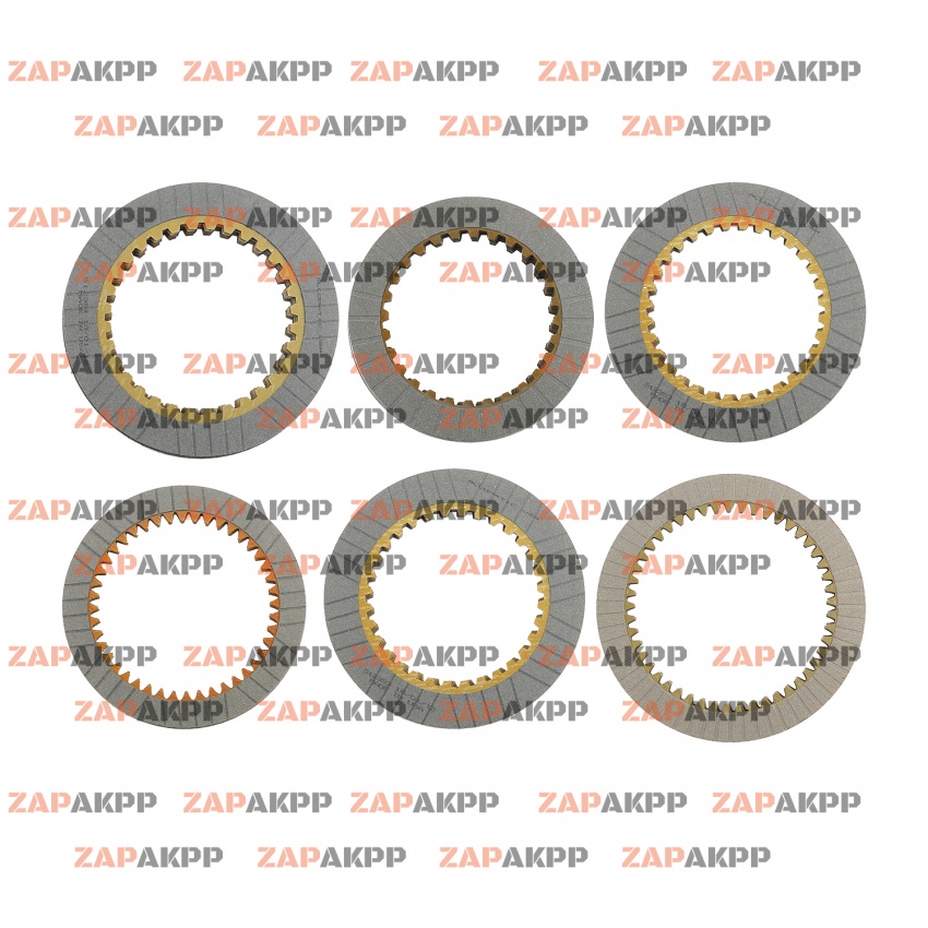 КОМПЛЕКТ ФРИКЦИОННЫХ ДИСКОВ