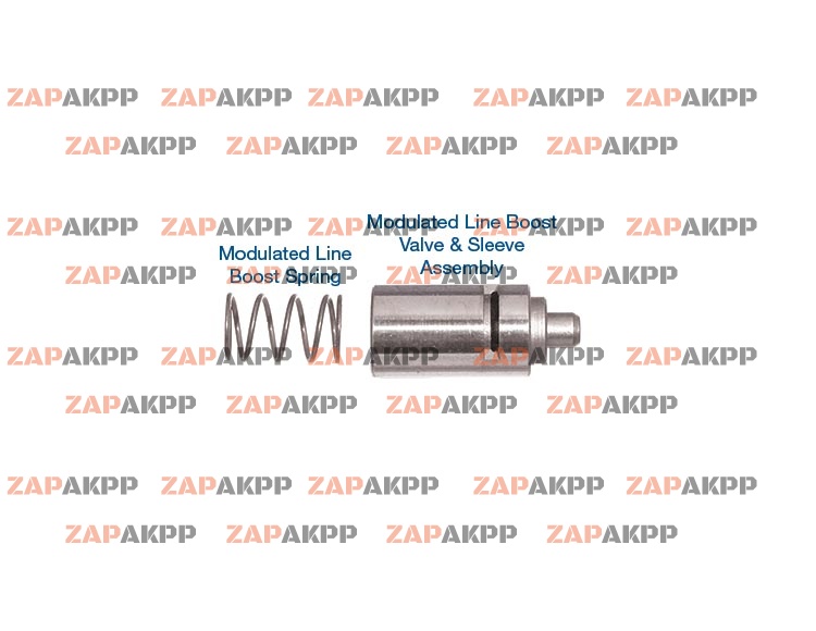 MODULATED LINE BOOST VALVE KIT