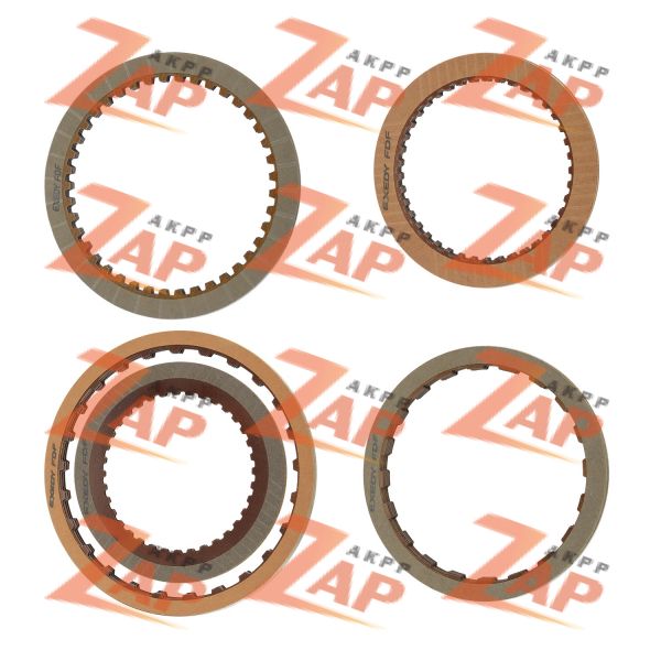 КОМПЛЕКТ ФРИКЦИОННЫХ ДИСКОВ